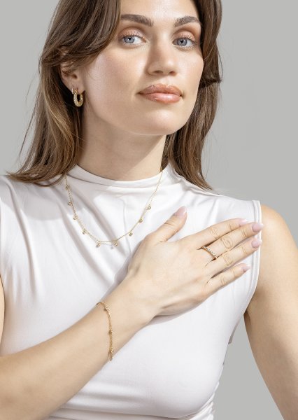 Pure Radiance Ketting – 18k Verguld