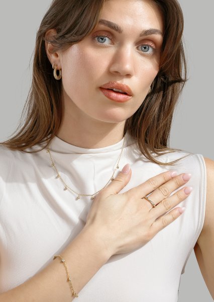 Celesta Ring - 18k Verguld