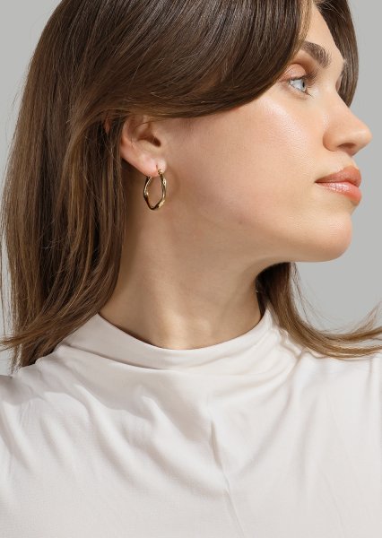 Ring Twist Whisper - 18k Verguld