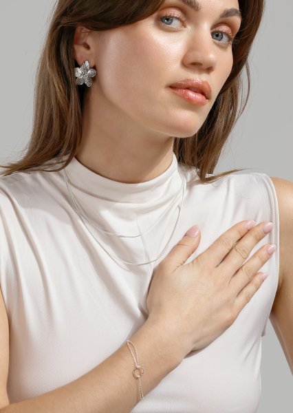 Armband Stellara - Verzilverd