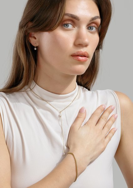 Armband Delicate Link - 18k Verguld