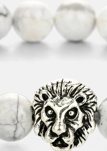 Kralenarmband Lions Crest