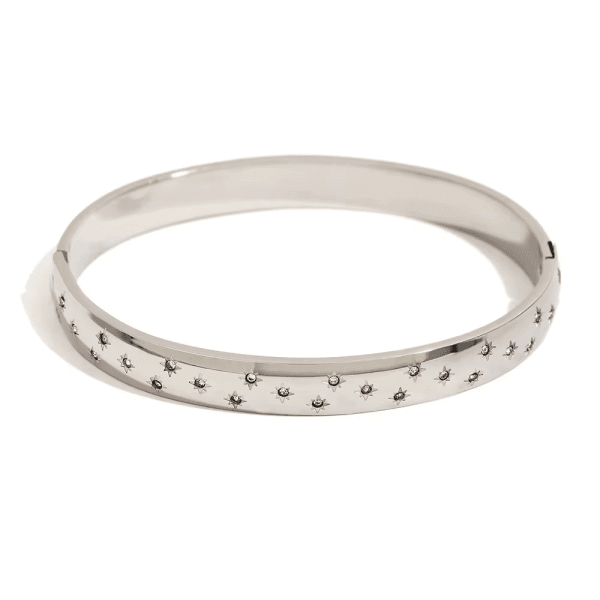 Armband Stardust - Verzilverd