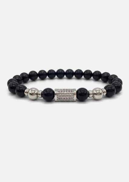 Kralenarmband Obsidian Valor