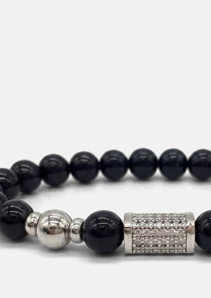 Kralenarmband Obsidian Valor