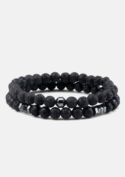 Kralenarmband Onyx Edge