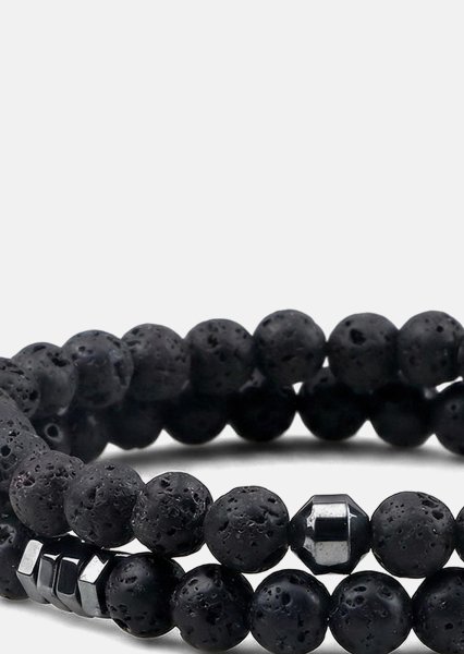 Kralenarmband Onyx Edge