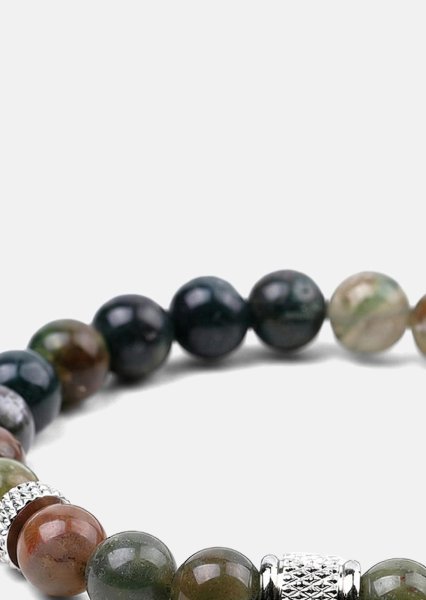 Kralenarmband Verdant Knot