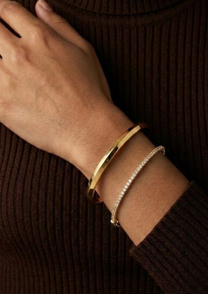 Armband Serenya Line - 18k Verguld