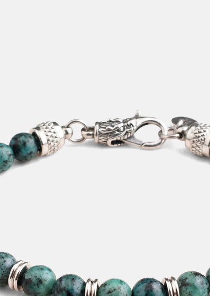 Kralenarmband Emerald Flare