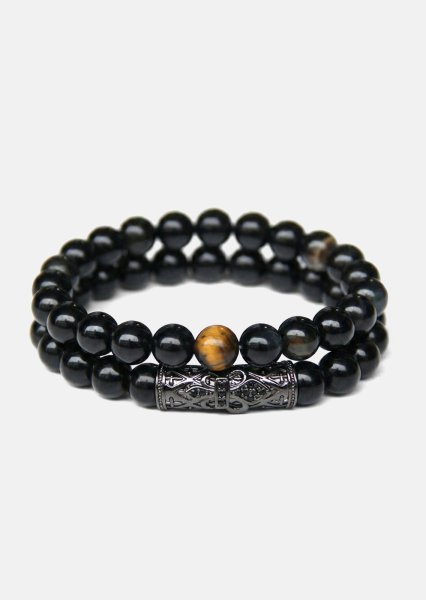 Kralenarmband Onyx Valor