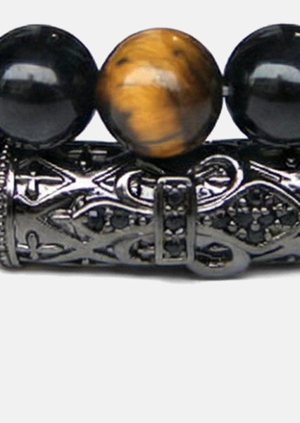 Kralenarmband Onyx Valor