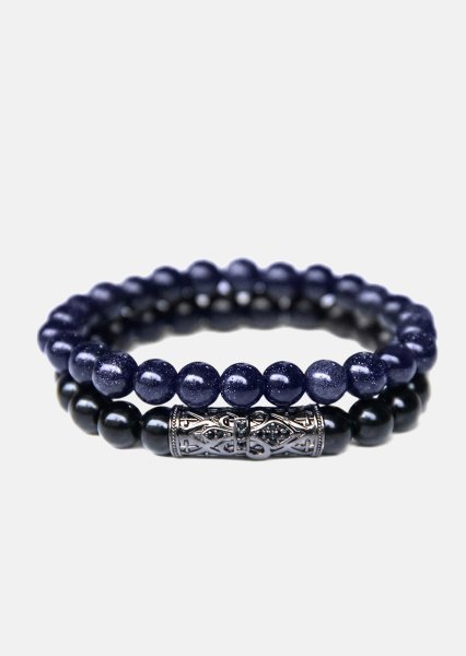 Kralenarmband Midnight Nexus