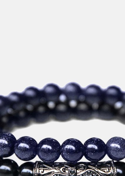 Kralenarmband Midnight Nexus