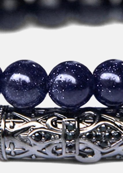 Kralenarmband Midnight Nexus
