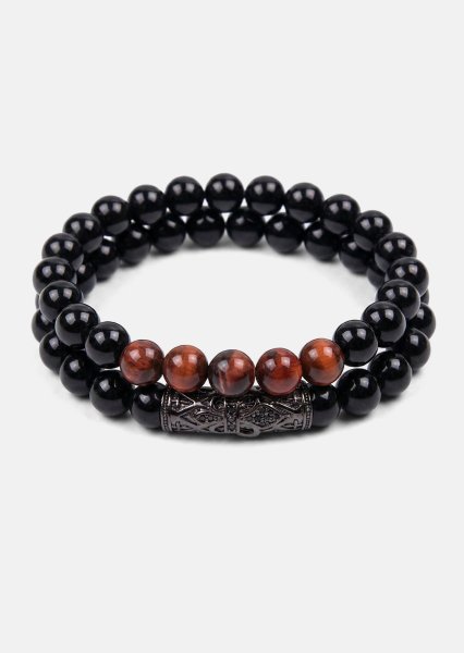 Kralenarmband Ebon Crest