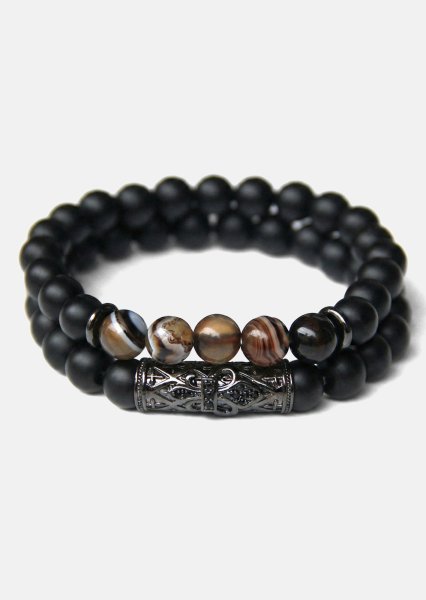 Kralenarmband Ebon Legacy
