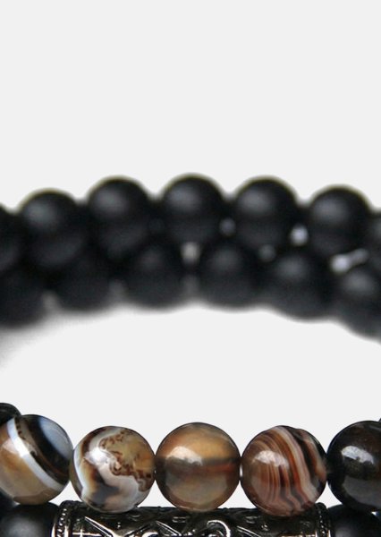 Kralenarmband Ebon Legacy