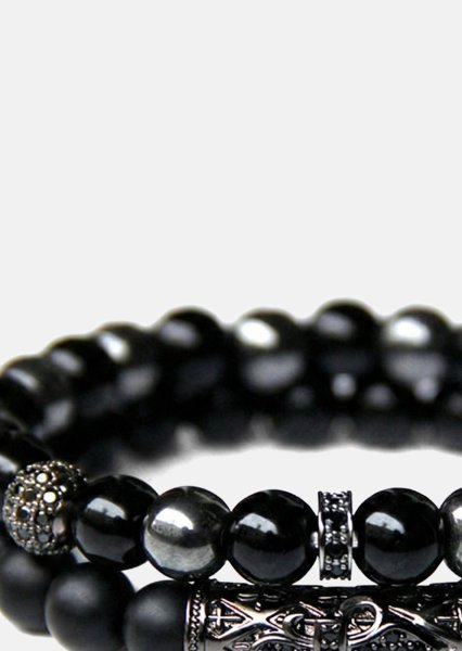 Kralenarmband Sterling Knight