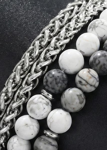 Kralenarmband Titan Sphere