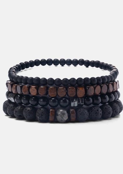 Kralenarmband Onyx Harmony