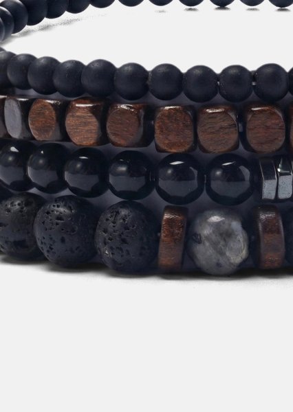 Kralenarmband Onyx Harmony