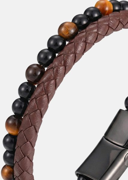 Leren armband Epoch Valor