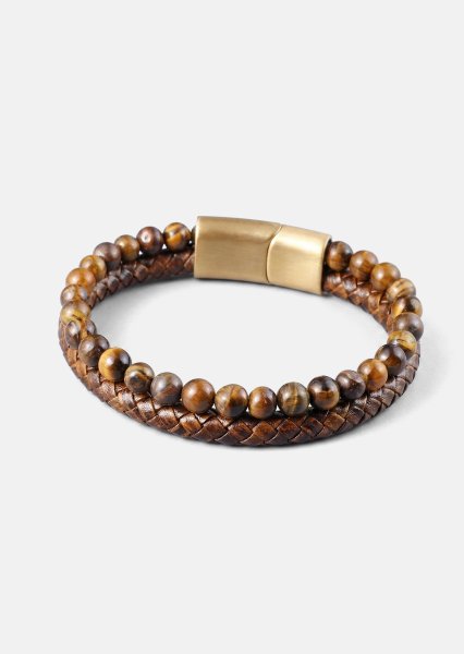 Leren armband Terra Bond