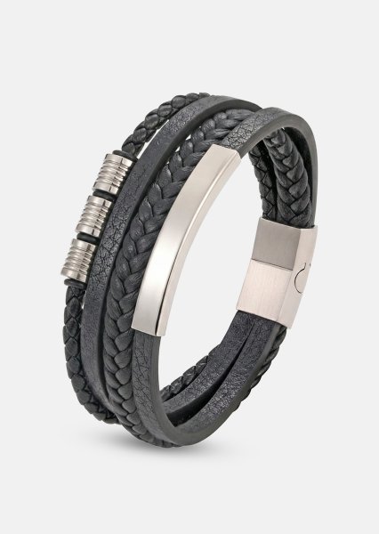 Leren armband Valor Stride