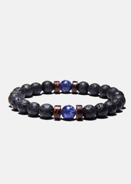 Kralenarmband Sable Echo