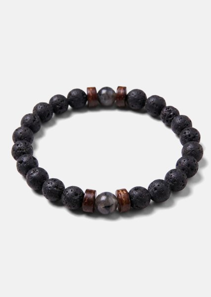 Kralenarmband Lava Essence