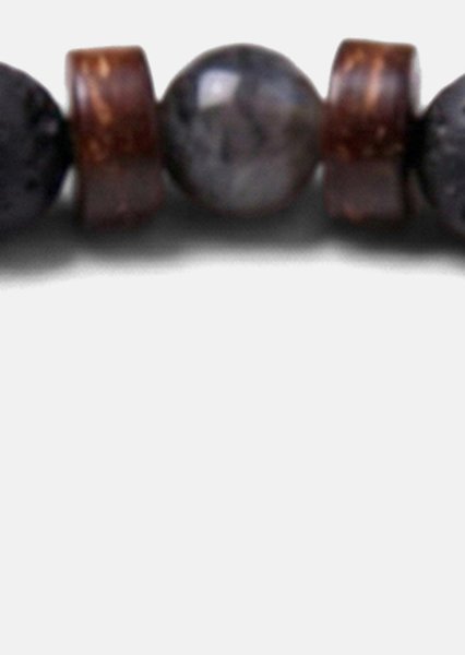 Kralenarmband Lava Essence