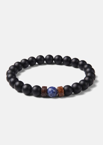 Kralenarmband Obsidian Legacy