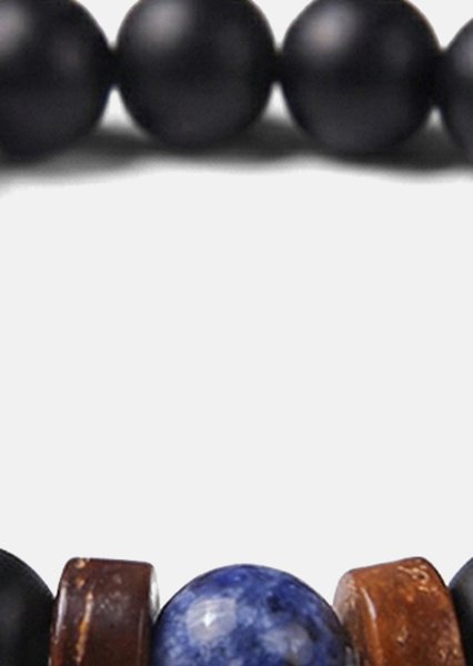 Kralenarmband Obsidian Legacy