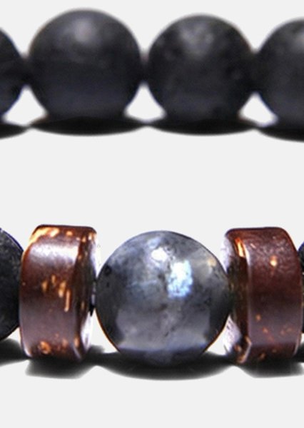 Kralenarmband Midnight Pulse