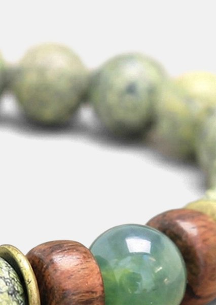 Kralenarmband Verdant Charm