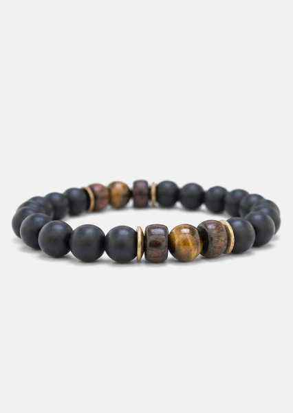 Kralenarmband Ebon Valor