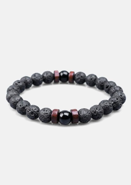 Kralenarmband Obsidian Realm