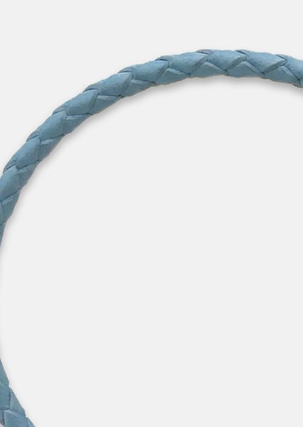 Leren armband Cerulean Nexus