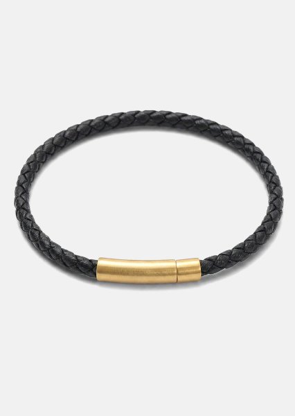Leren armband Havoc Knot