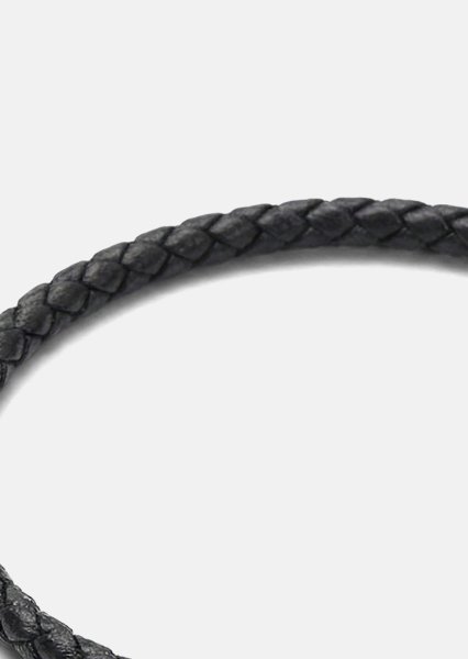 Leren armband Havoc Knot