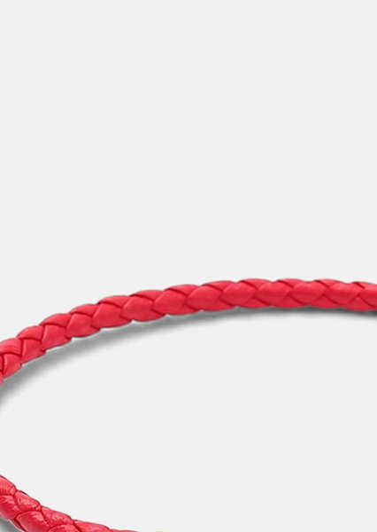 Leren armband Crimson Cadenza