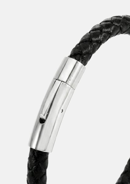 Leren armband Velor Crest