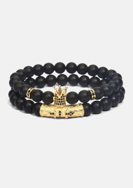 Kralenarmband Regal Crown