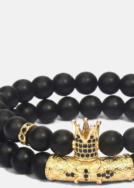 Kralenarmband Regal Crown
