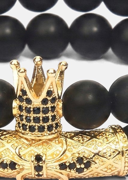 Kralenarmband Regal Crown