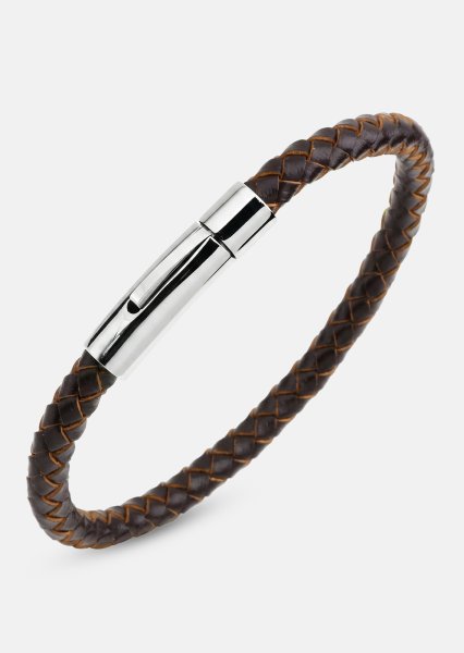 Leren armband Aegis Loop