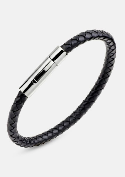 Leren armband Mystic Weave
