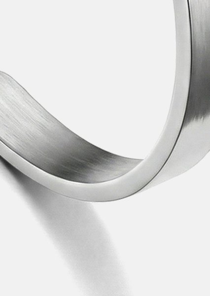 Armband Zaylen Thread - Verzilverd