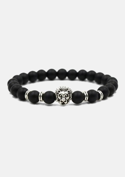 Kralenarmband Lions Emblem
